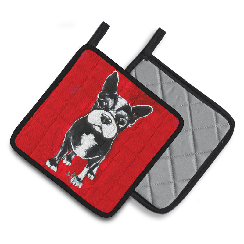 Caroline's Treasures Cotton Potholder Set