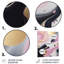 Glam Abstract Wall Decor on Metal-1616271748