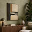Geometric Balance Mid-Century - Wrapped Canvas-682527667-682527669