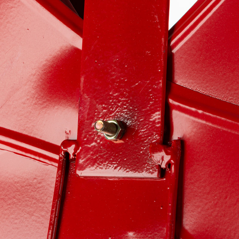 Porte-couronne 20,75 po, Rouge