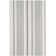 Gradation Ticking Handwoven Cotton Rug