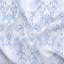 NightComfort Damask Blue Cotton Rich Duvet Cover Set with Pillowcase-74521200