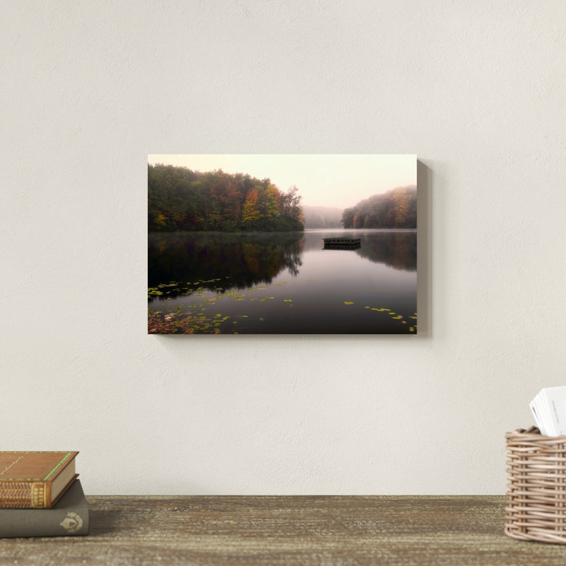 Nature morte du lac par Danny Head - Photographie sur toile tendue, H 8 po x l 12 po x P 1,25 po