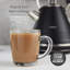 Tower Ash Rapid Boil Pyramid Kettle with Easy Open Lid, Removable Filter, 1.7L, 3KW-89829082