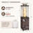 41,000 BTU Propane Patio Heater-124965752
