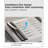 Pull Out Elisianna Organizer - Adjustable