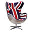 Fauteuil d'appoint pivotant Kulo