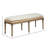 Angeleigh Oak Bench, Natural