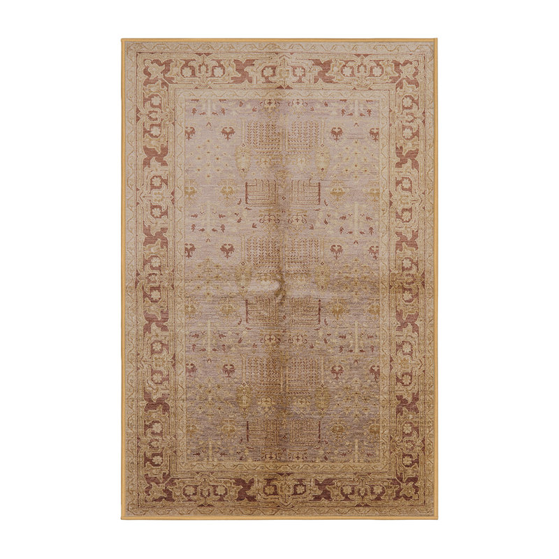 Christylee Oriental Indoor Rug, Rectangle 6' x 9'