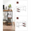 Alaudin Metal Base Computer Desk-1832776002