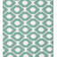 Belize Habi Aqua Fabric Railroaded