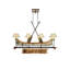 Rustic Lodge 8 - Light Pendant