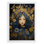 Série Religious CDIV - reproduction sur toile de qualité supérieure seulement - non encadrée - prête à être accrochée