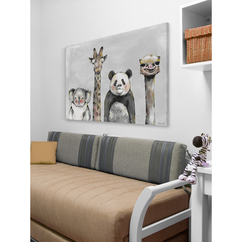 Bellago No Frame Painting on Canvas, 101cm H x 152cm W x 3.81cm D