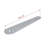ALEKO Silver Metal Bracket for Posts