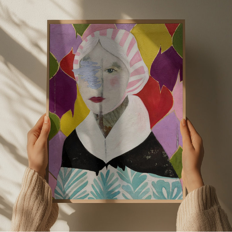 Wrapped Canvas Print, 76.2 cm H x 50.8 cm W