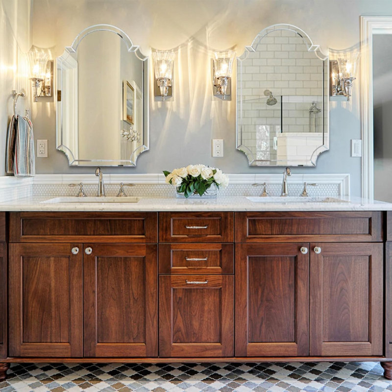 Hovhannes Arch Mirror, 47" x 32"