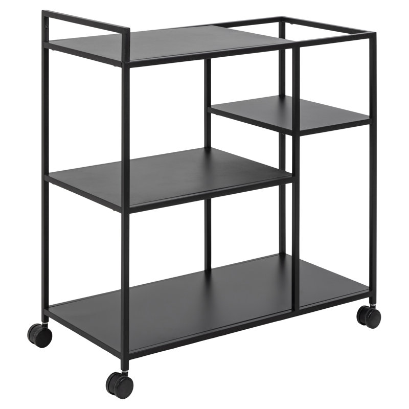 Ayjai Metal Bar Cart