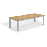 Travira 103" Long Tekwood Outdoor Dining Table