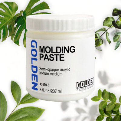 8oz Molding Paste for Sculpting and Texturizing
