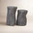Ivan End Table Set-Textured Black Concrete