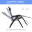 Oversize Lounge Chair With Cup Holder Of Heavy Duty For Outdoor-2097485810