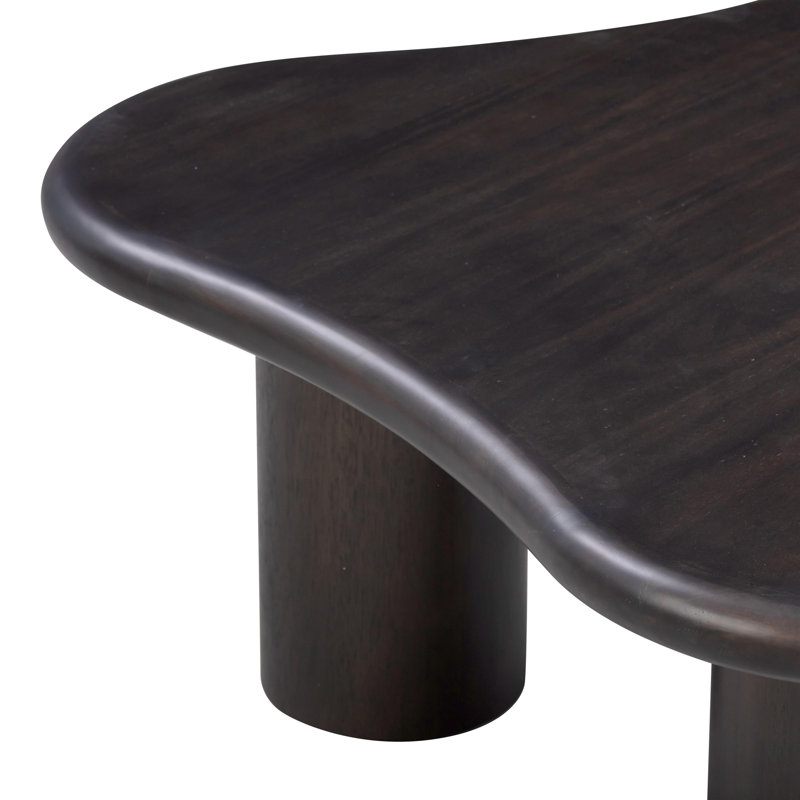 Table basse Devere, Noir