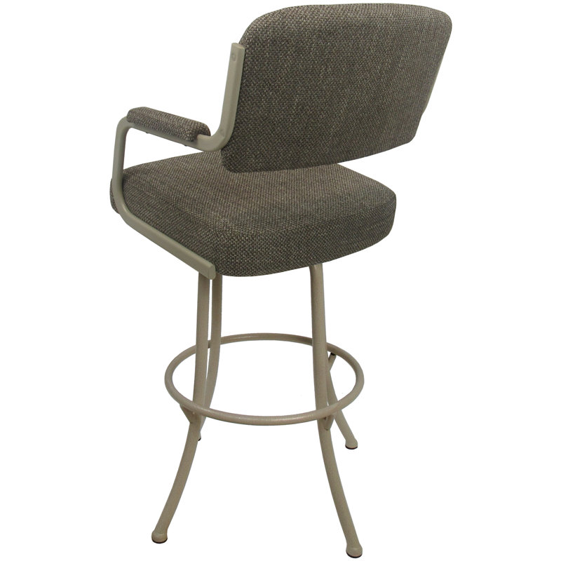 Tabouret pivotant 30,00 po Maun, Beige