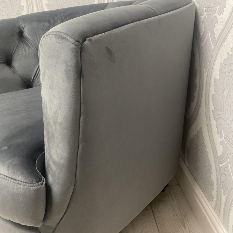 Farrahn Velvet Side Chair