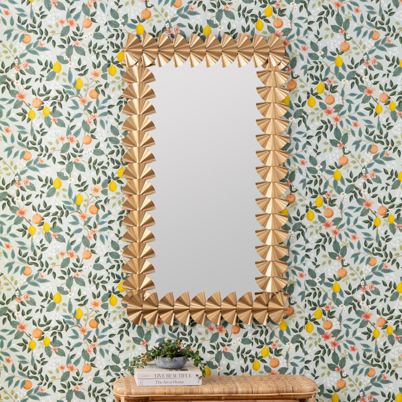 Miroir Lindell Rita par Megan Molten
