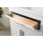 Maddison 30.25'' Free Standing Single Bathroom Vanity with Engineered Stone Top-731979507