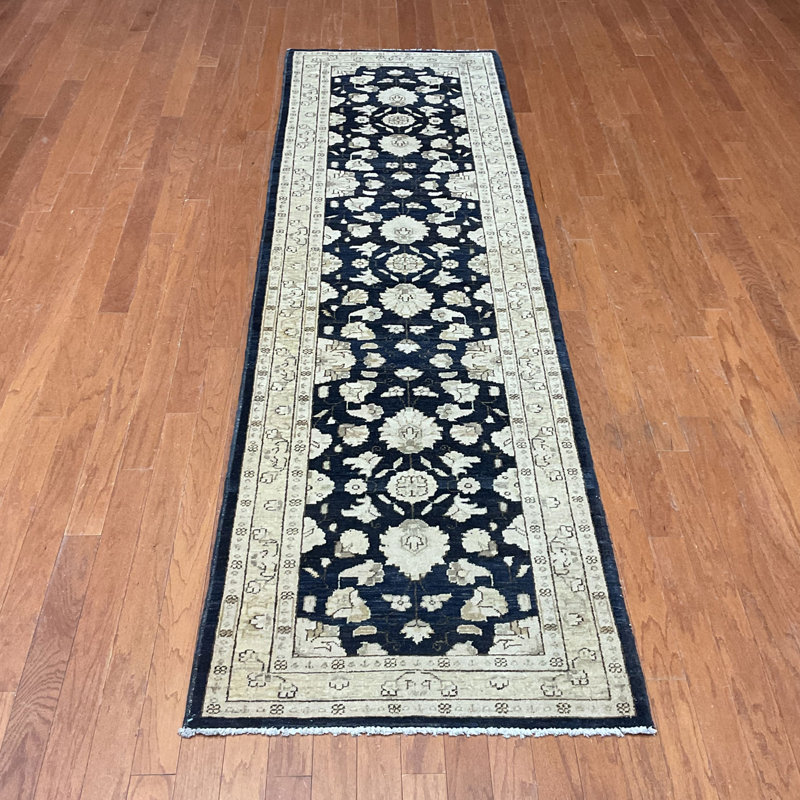  Handmade Oushak Wool Runner