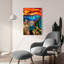 «Scream» par Artpoptart, art mural en verre acrylique-1556590102