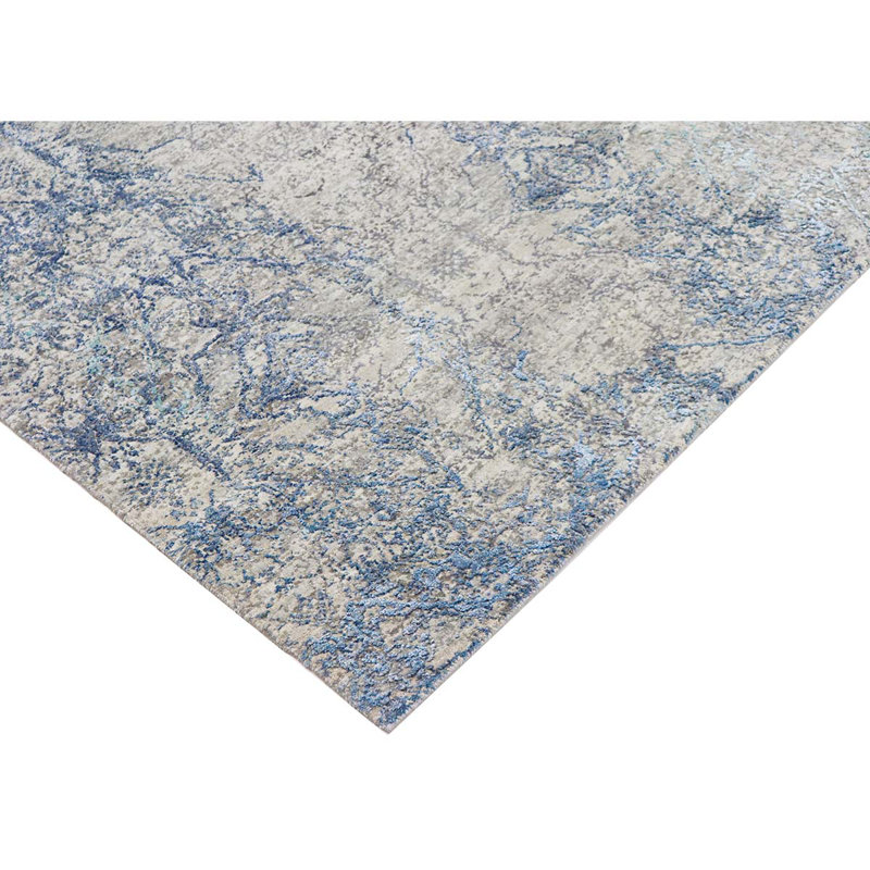 Wool Area Rug, Rectangle 10' x 14'