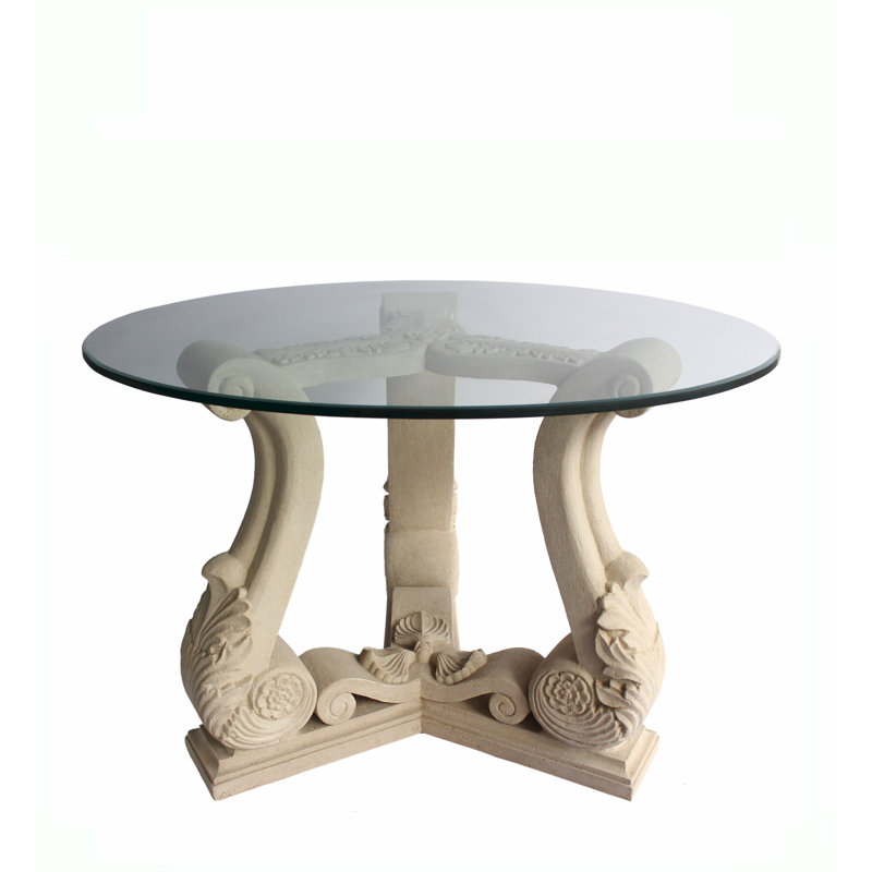 Fleur Outdoor Round Dining Table