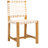 Erline 18.11'' H Leather Upholstered Side Chair-1513049060