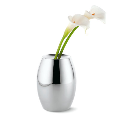 Metal Table Vase