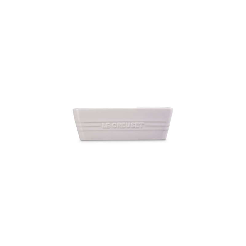 Le Creuset Stoneware Signature Cocktail Napkin Holder 6 In Shallot, Pink