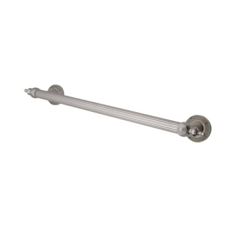 Templeton Made to Match Designer Grab Bar, Satin Nickel, 12"