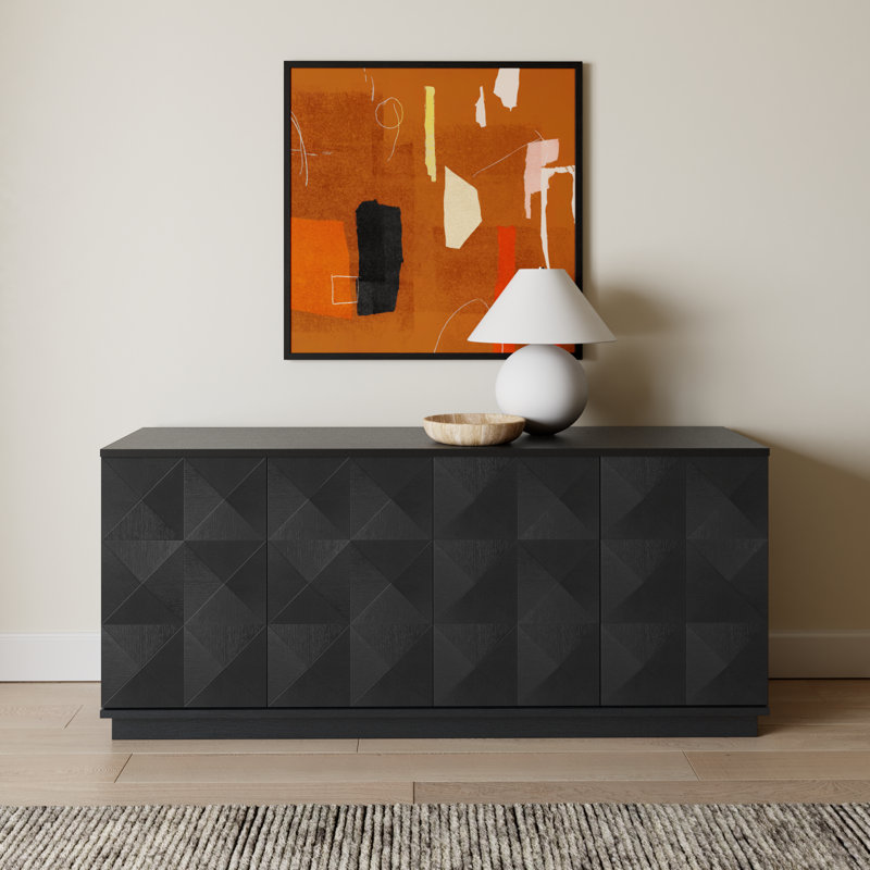 Iriye 63'' Sideboard, Black