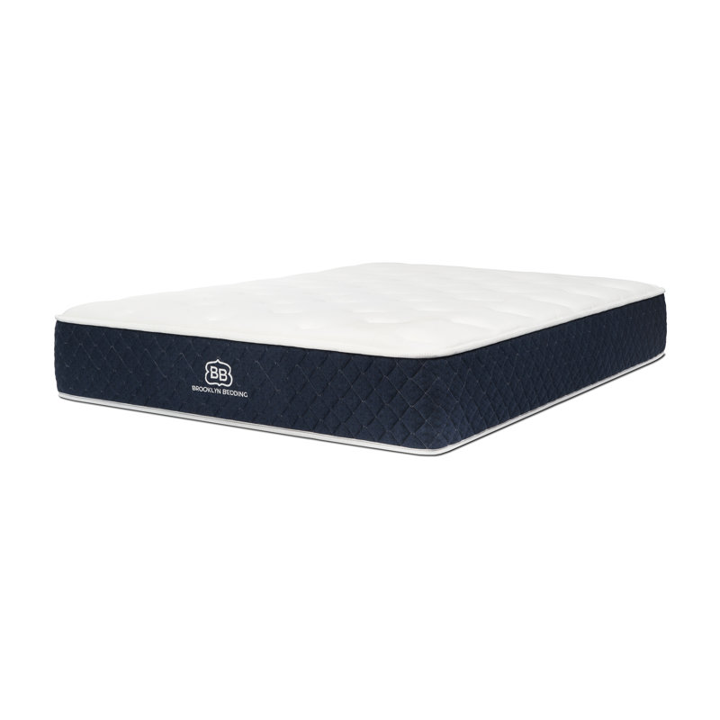 Brooklyn Twin 12" Medium Hybrid Mattress with Cooling Gel Foam