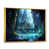 Gold Floater Framed