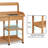 Potting Bench Table with Removable Sink-348446608