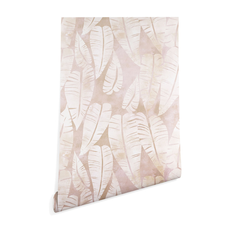 Schatzi Peel & Stick Floral Tile, 24" W x 48" L