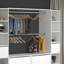 Meliha 225cm Closet System