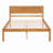 Platform Bed Frame With Headboard, Wood Slat Support, No Box Spring Needed-1603423740-1603423737