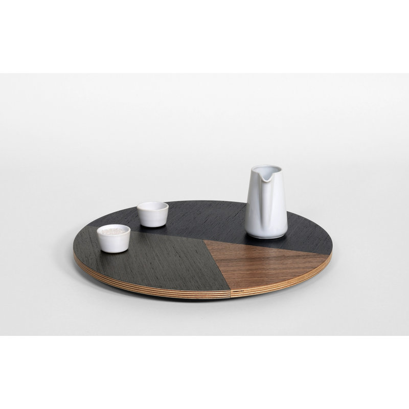Pirwi Home Decor Birch Plywood Lazy Susan