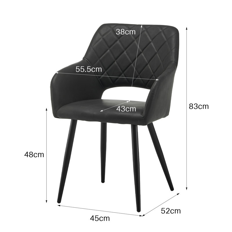 Armchair Set Cattaraugus, Grey