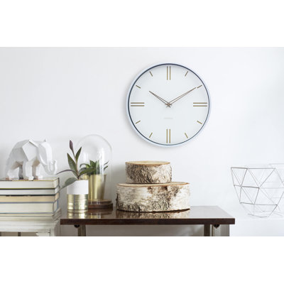 Wood Wall Clock