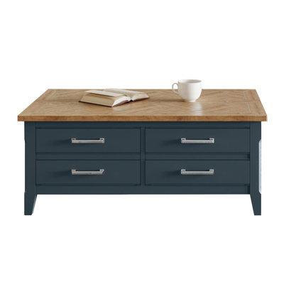 Kusilvak Legs Coffee Table with Storage